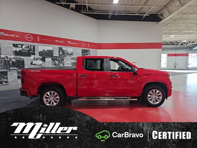 2022 Chevrolet Silverado 1500 4WD Crew Cab Short Bed Custom for sale in Saint Cloud, MN