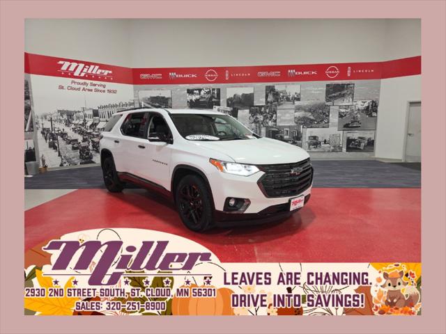 2020 Chevrolet Traverse AWD Premier for sale in Saint Cloud, MN