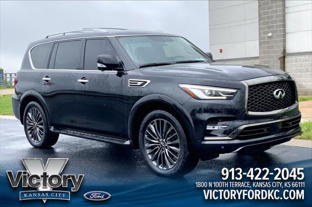 2024 INFINITI QX80 SENSORY AWD for sale in Kansas City, KS