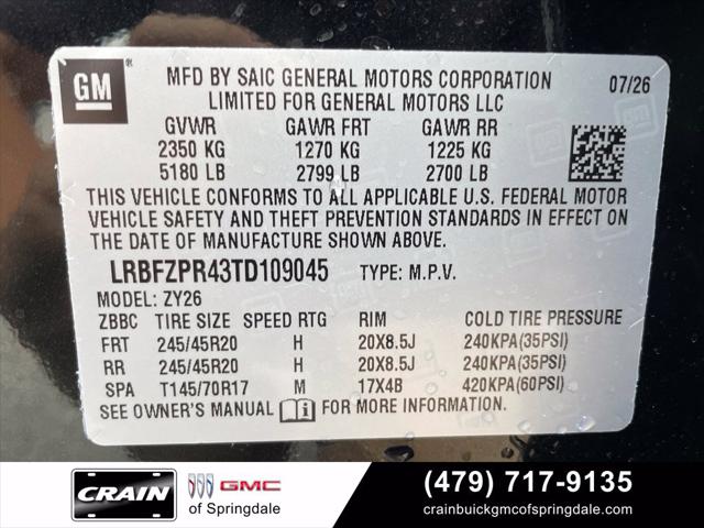 2026 Buick Envision Sport Touring AWD