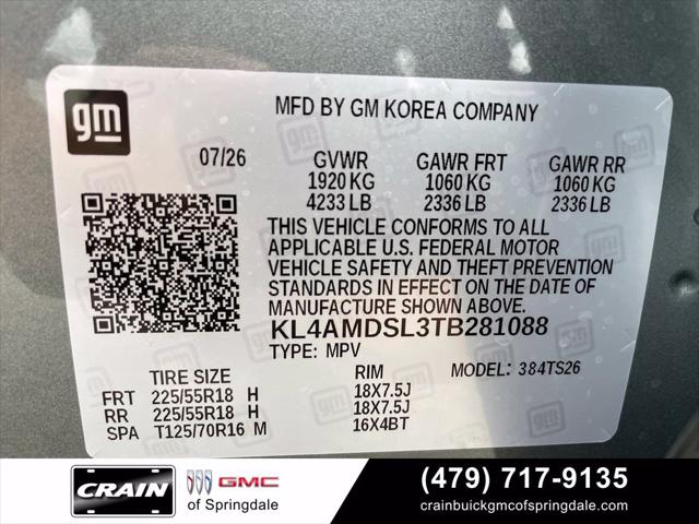 2026 Buick Encore GX Sport Touring FWD