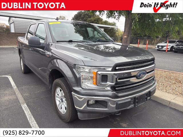 2020 Ford F-150 XLT for sale in Dublin, CA