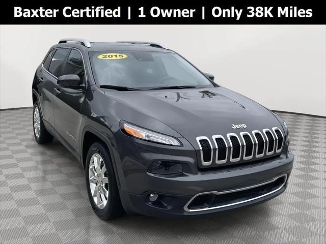 2015 Jeep Cherokee Limited for sale in Olathe, KS