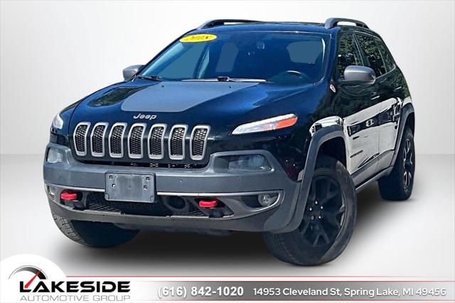 2018 Jeep Cherokee Trailhawk for sale in Spring Lake, MI