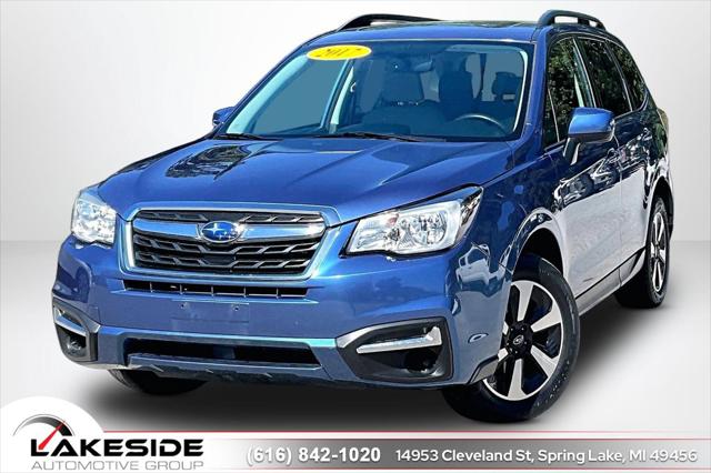 2017 Subaru Forester 2.5i Premium for sale in Spring Lake, MI