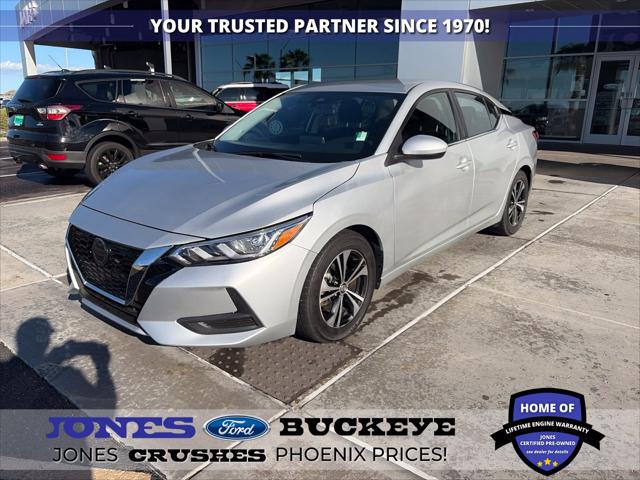 2023 Nissan Sentra SV Xtronic CVT for sale in Buckeye, AZ
