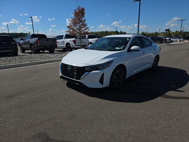 2024 Nissan Sentra SV Xtronic CVT for sale in Flushing, MI