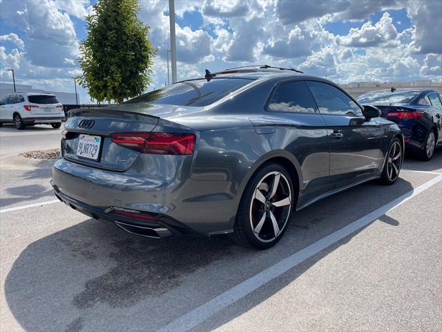 2024 Audi A5 Premium Plus 45 TFSI S line quattro S tronic