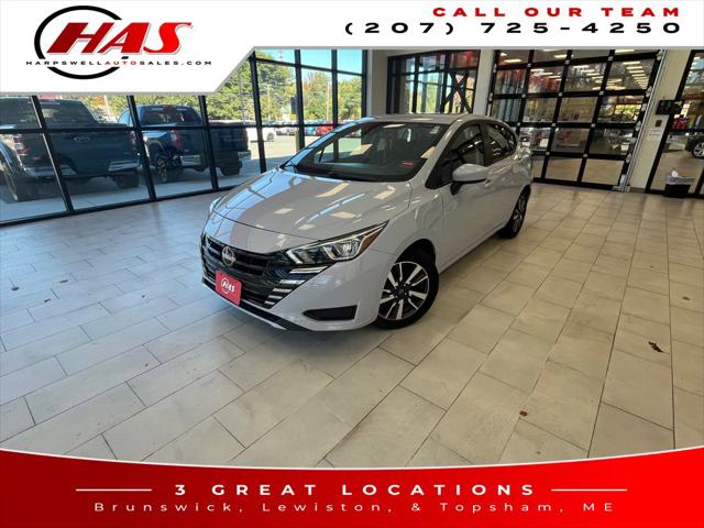 2024 Nissan Versa 1.6 SV for sale in Brunswick, ME