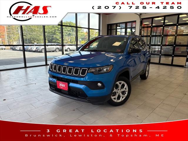 2024 Jeep Compass Latitude 4x4 for sale in Brunswick, ME