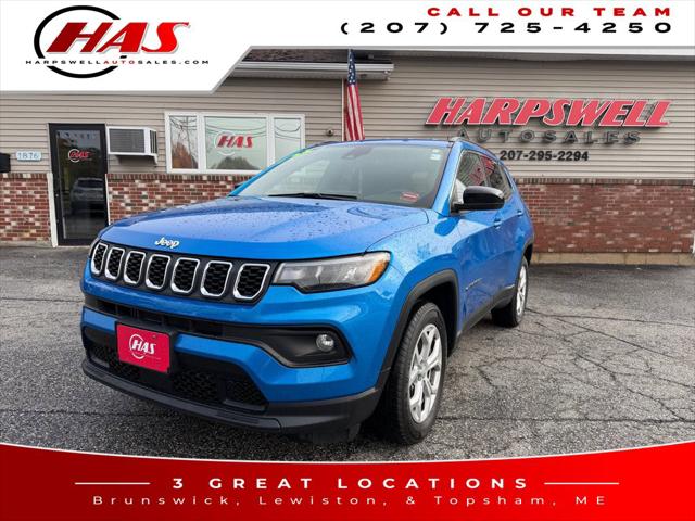 2024 Jeep Compass Latitude 4x4 for sale in Brunswick, ME