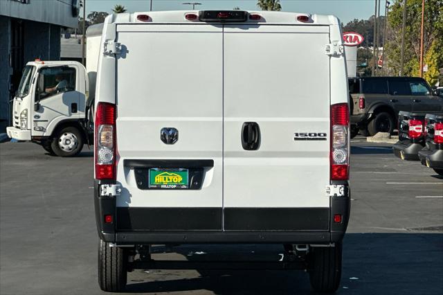 2027 Ram ProMaster Cargo Van Tradesman