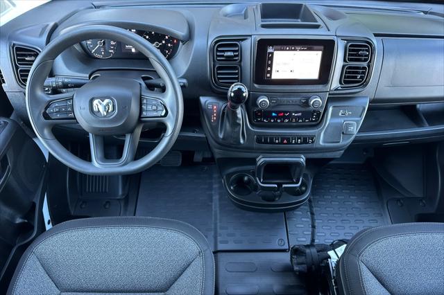 2027 Ram ProMaster Cargo Van Tradesman