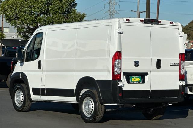 2027 Ram ProMaster Cargo Van Tradesman