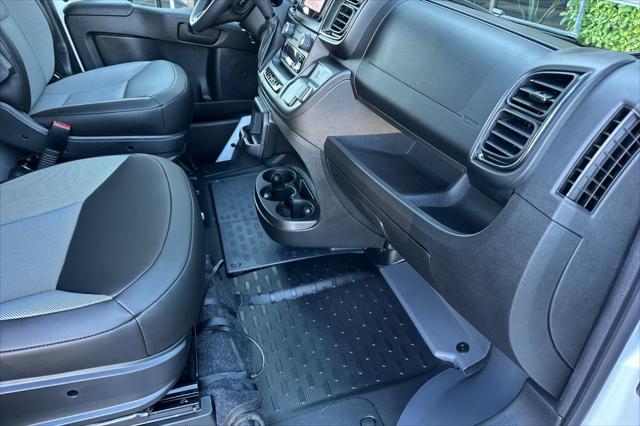 2027 Ram ProMaster Cargo Van Tradesman