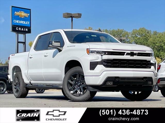 2026 Chevrolet Silverado 1500 4WD Crew Cab Short Bed RST for sale in Little Rock, AR
