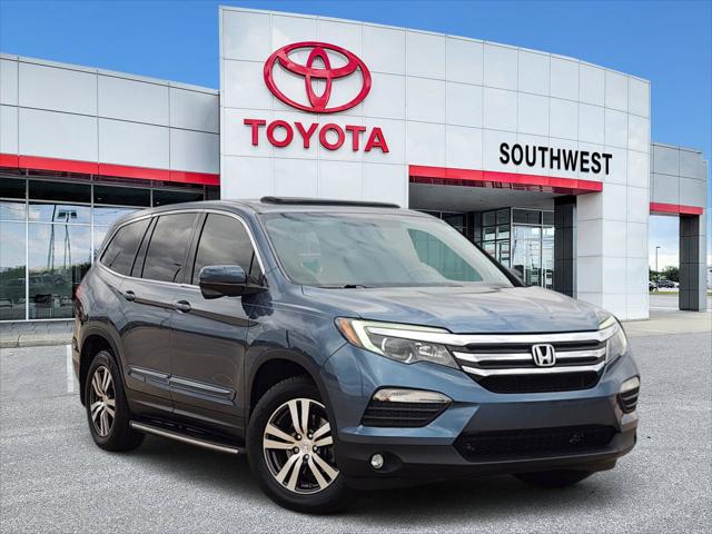 2017 Honda Pilot EX-L for sale in Lawton, OK