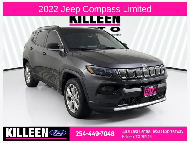 2022 Jeep Compass Limited 4x4 for sale in Killeen, TX