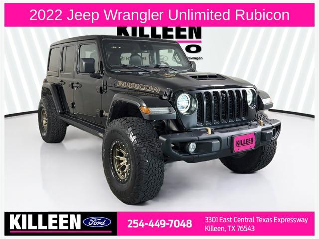2022 Jeep Wrangler Unlimited Rubicon 392 4x4 for sale in Killeen, TX