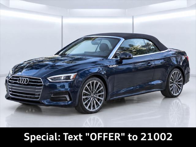 2018 Audi A5 2.0T Premium for sale in Jacksonville, FL