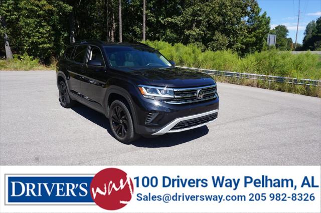 2022 Volkswagen Atlas 3.6L V6 SE w/Technology for sale in Pelham, AL