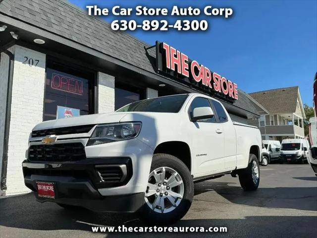 2022 Chevrolet Colorado 2WD Extended Cab Long Box LT for sale in Aurora, IL