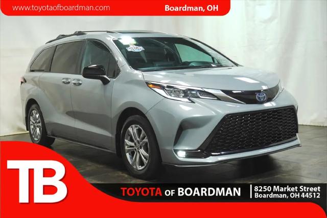 2023 Toyota Sienna XSE for sale in Boardman, OH