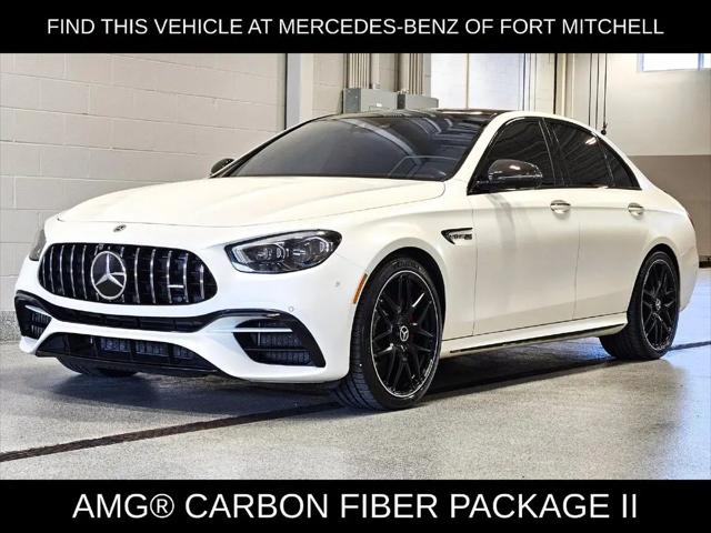 2021 Mercedes-Benz AMG E 63 S 4MATIC+ for sale in Fort Mitchell, KY