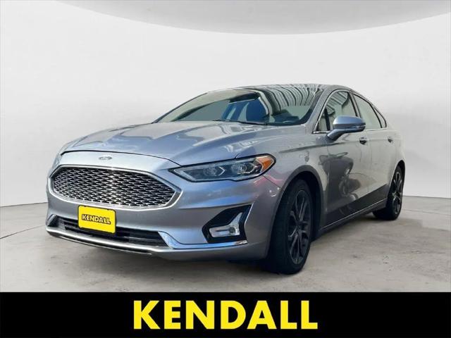 2020 Ford Fusion Hybrid Titanium for sale in Eugene, OR