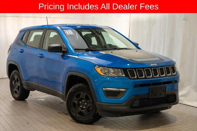 2018 Jeep Compass Sport 4x4 for sale in Raleigh, NC