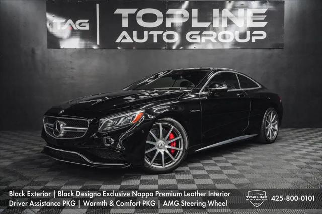 2017 Mercedes-Benz AMG S 63 4MATIC for sale in Kent, WA