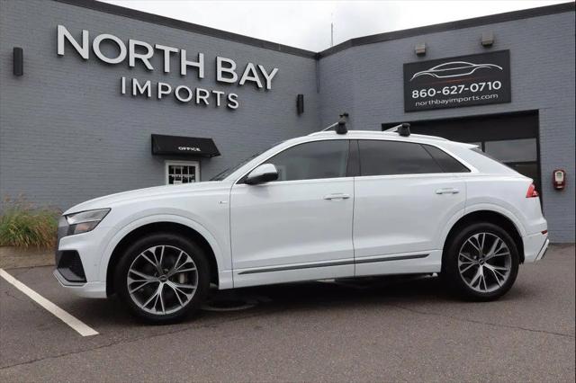 2023 Audi Q8 Premium Plus 55 TFSI quattro Tiptronic for sale in East Windsor, CT