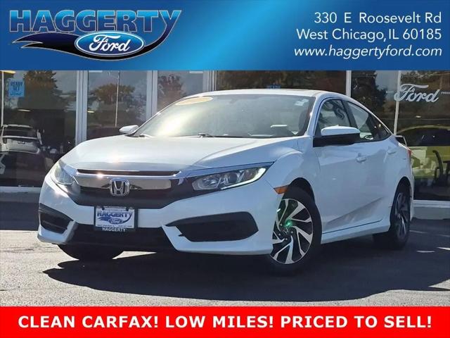 2017 Honda Civic EX for sale in West Chicago, IL