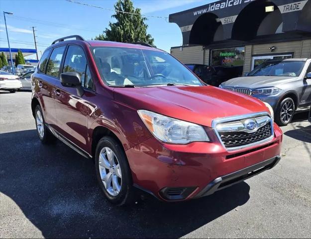 2015 Subaru Forester 2.5i for sale in Camp Hill, PA