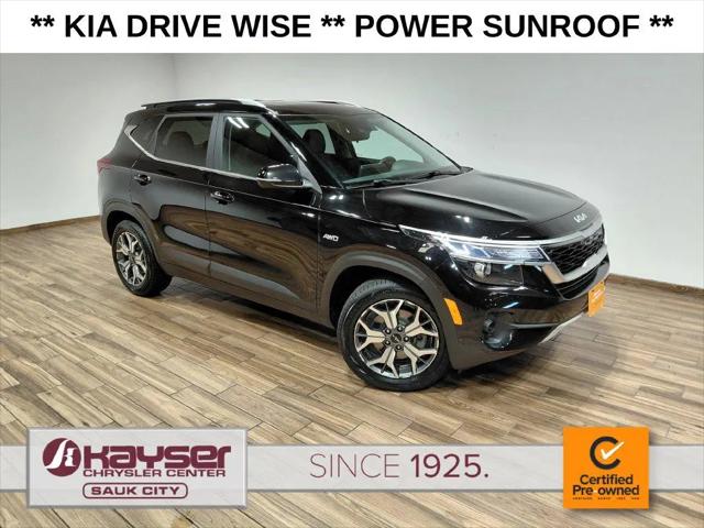 2022 Kia Seltos EX for sale in Sauk City, WI