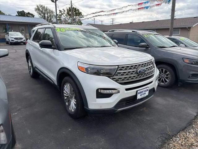 2020 Ford Explorer Limited for sale in Holton, KS
