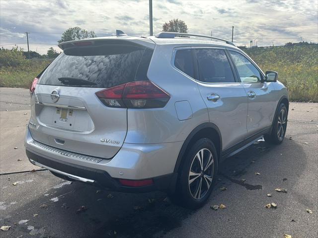 Used 2019 Nissan Rogue SV For Sale in Jackson, MI