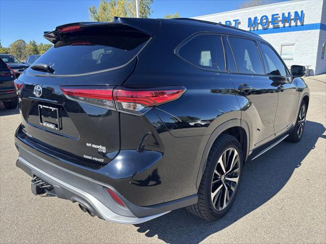 Used 2021 Toyota Highlander XSE For Sale in Jackson, MI