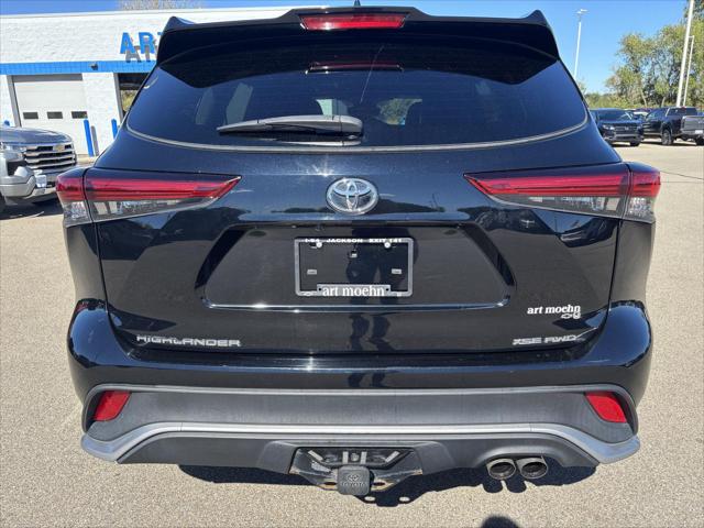 Used 2021 Toyota Highlander XSE For Sale in Jackson, MI
