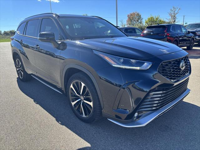 Used 2021 Toyota Highlander XSE For Sale in Jackson, MI