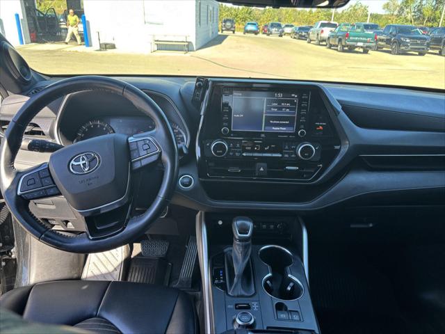 Used 2021 Toyota Highlander XSE For Sale in Jackson, MI