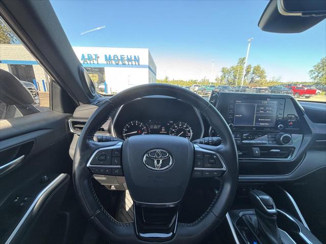 Used 2021 Toyota Highlander XSE For Sale in Jackson, MI