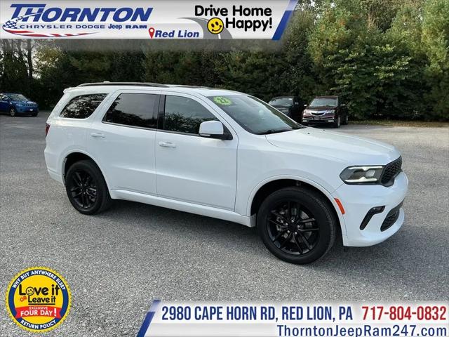 2022 Dodge Durango GT Plus AWD for sale in Red Lion, PA