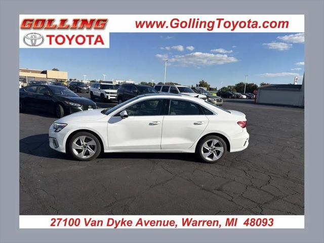 2023 Audi A3 Premium 40 TFSI Front-Wheel Drive S tronic for sale in Warren, MI