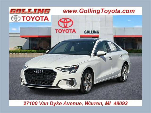 2023 Audi A3 Premium 40 TFSI Front-Wheel Drive S tronic for sale in Warren, MI