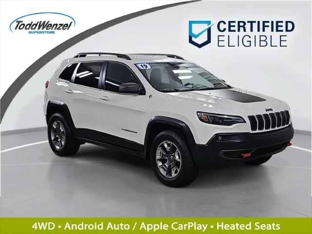 2019 Jeep Cherokee Trailhawk 4x4 for sale in Hudsonville, MI