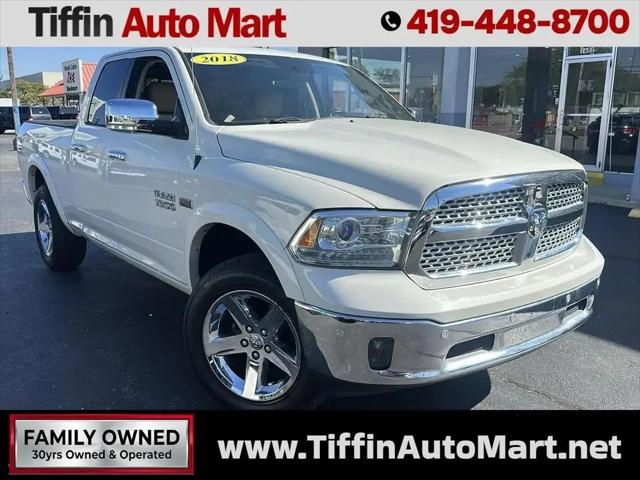 2018 Ram 1500 Laramie Quad Cab 4x4 64 Box for sale in Tiffin, OH