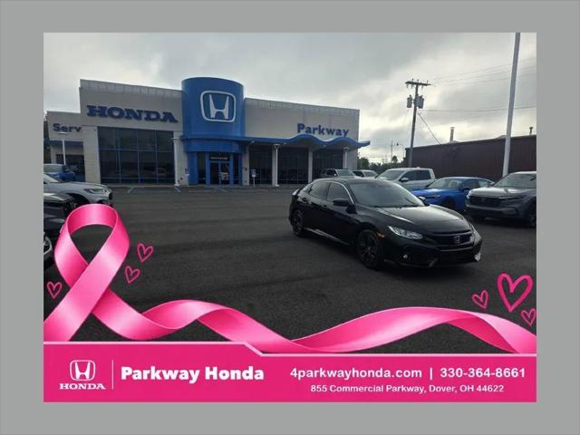2019 Honda Civic EX for sale near Dover, OH