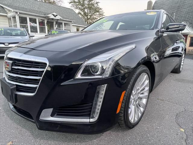 2015 Cadillac CTS Luxury