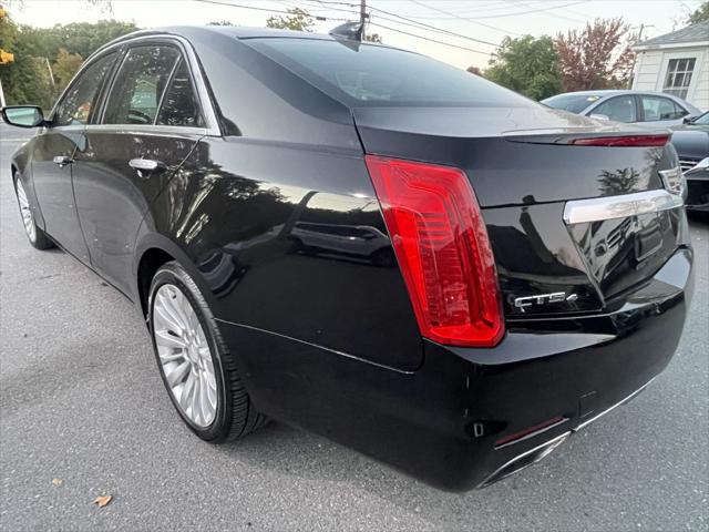 2015 Cadillac CTS Luxury